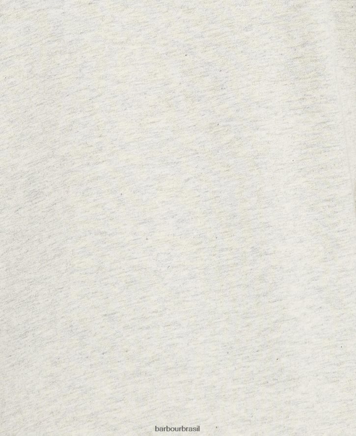 roupas Barbour camiseta com logotipo marinha Rapazes NH44422503