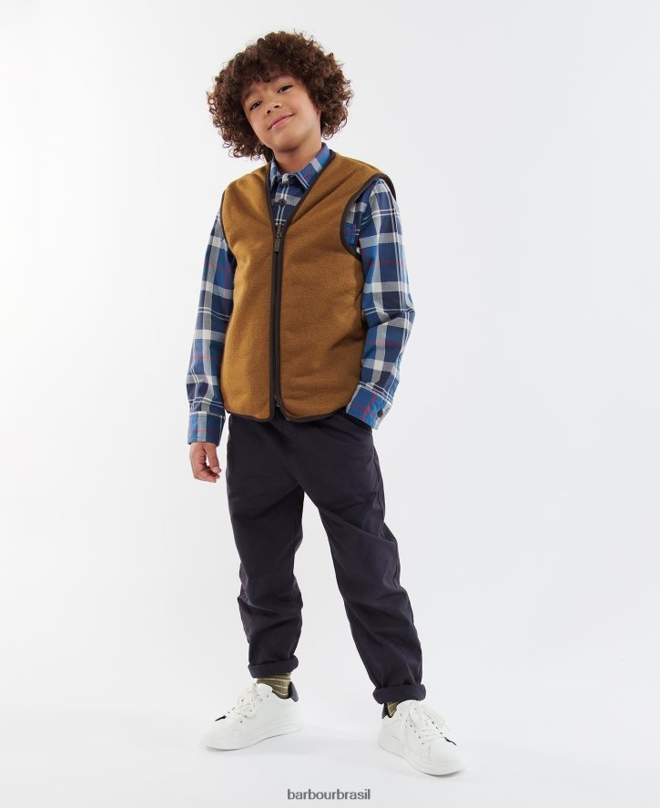 roupas Barbour forro forro de pele beaufort Rapazes NH44422487