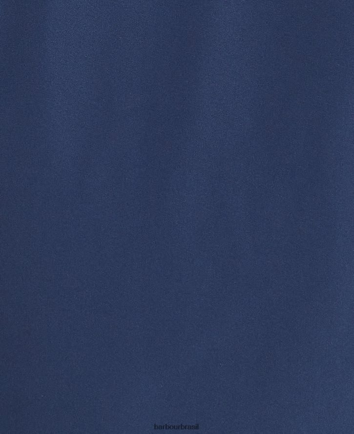 roupas Barbour jaqueta com capuz domus à prova de banho marinho clássico Rapazes NH44422490