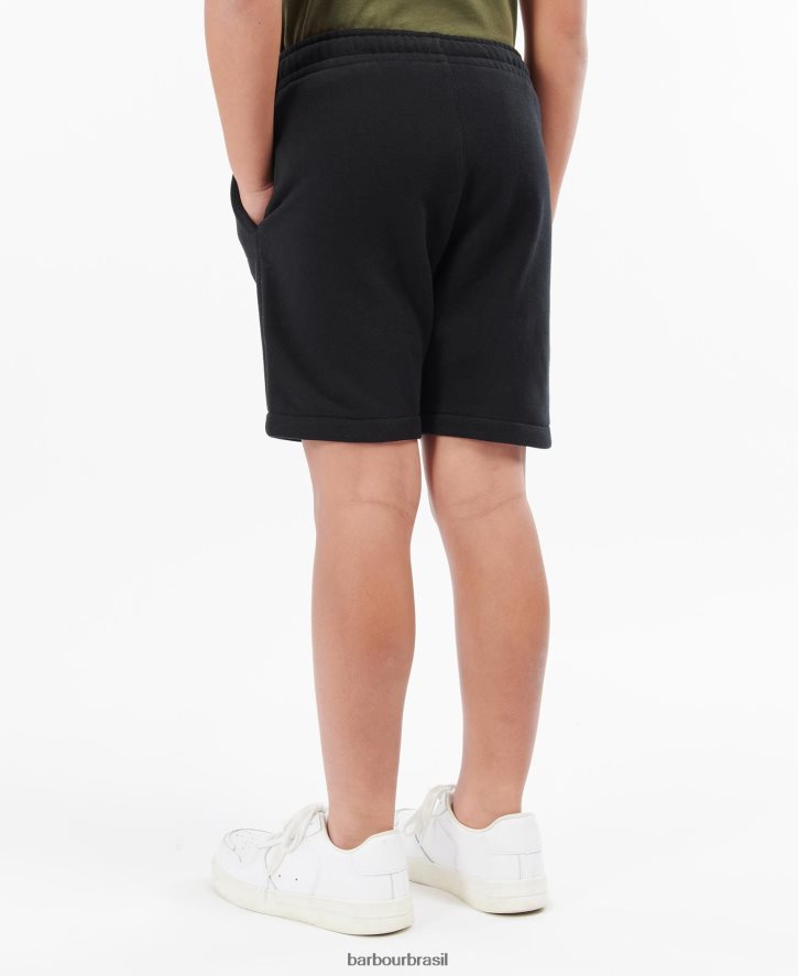 roupas Barbour calções de suor essenciais Margarida cinzenta Rapazes NH44422529