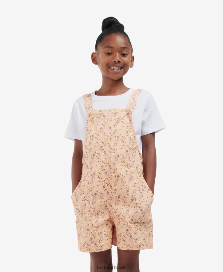 roupas Barbour macacão heidi clássico multi garotas NH44422564