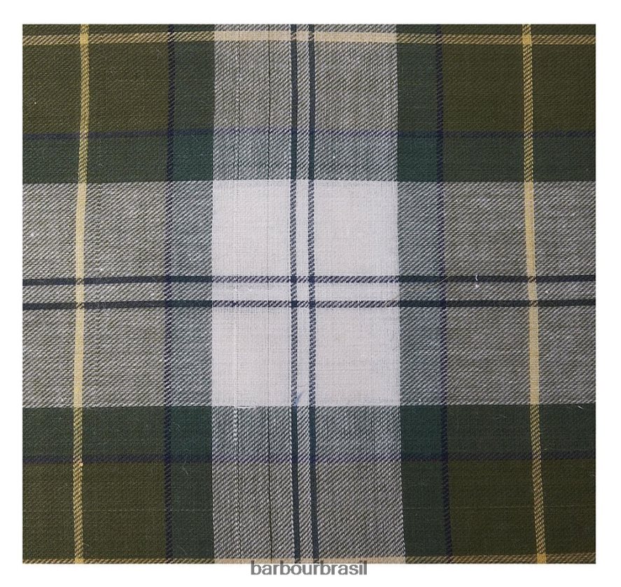 acessórios Barbour conjunto de caixa de presente de lenço relógio preto/monocromático homens NH44422354