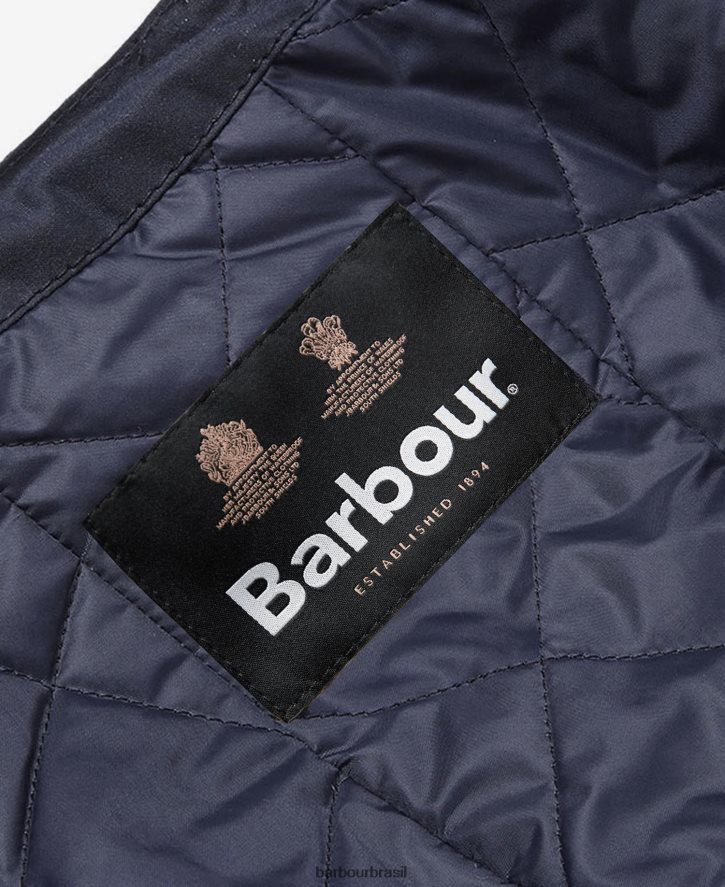 acessórios Barbour capa de tempestade de cera preto homens NH44422324