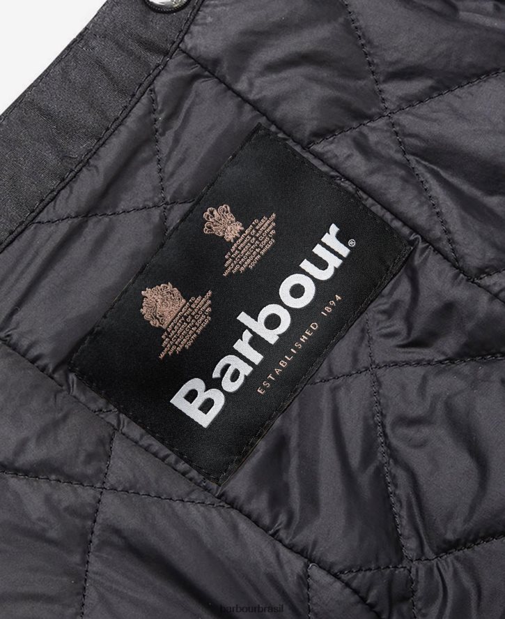 acessórios Barbour capa de tempestade de cera preto homens NH44422337