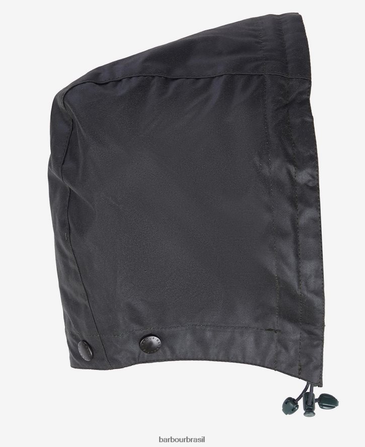 acessórios Barbour capuz de algodão de cera latido homens NH44422315