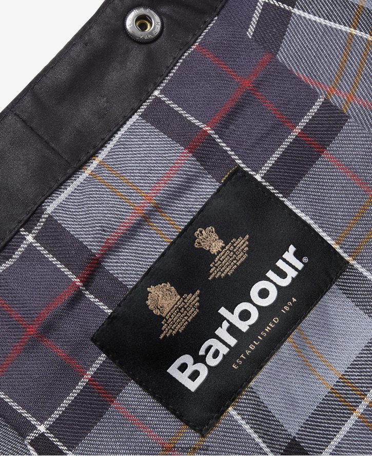 acessórios Barbour capuz de algodão de cera latido homens NH44422325