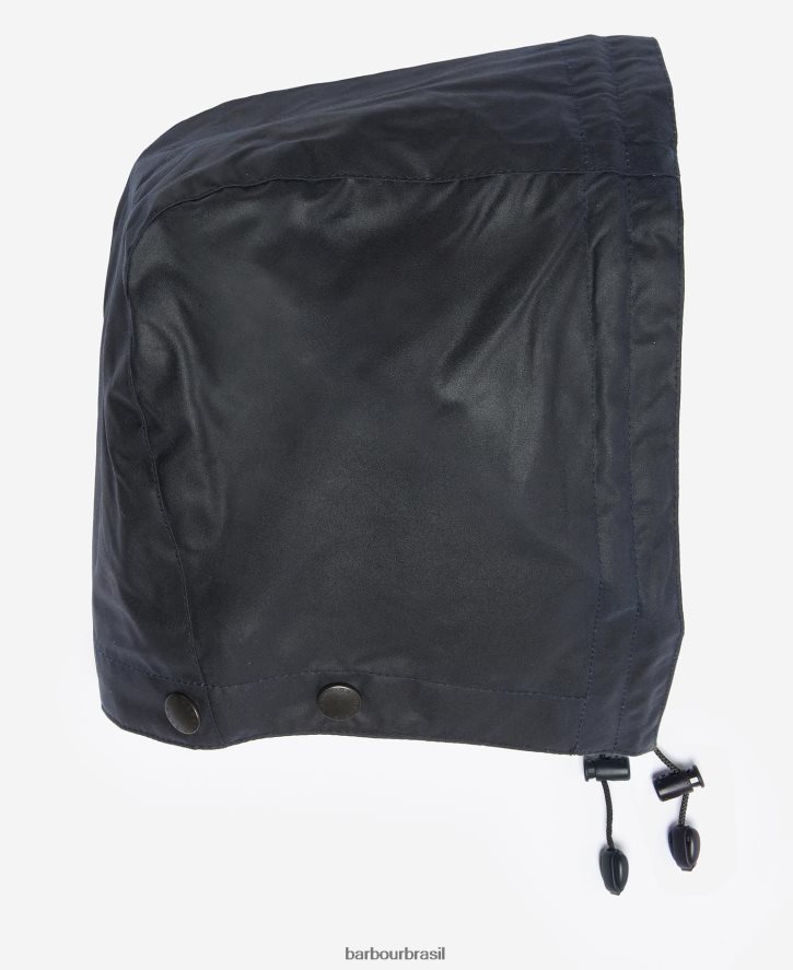 acessórios Barbour capuz de algodão de cera latido homens NH44422327