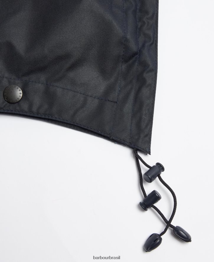 acessórios Barbour capuz de algodão de cera latido homens NH44422327