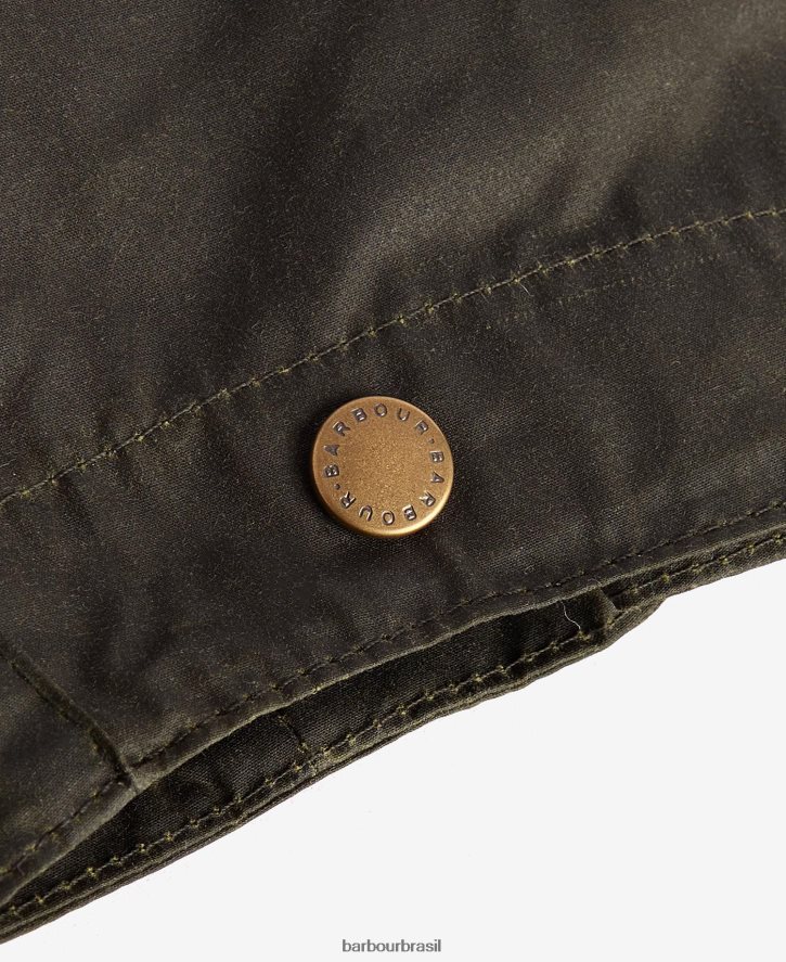 acessórios Barbour capuz de cera leve areia homens NH44422317