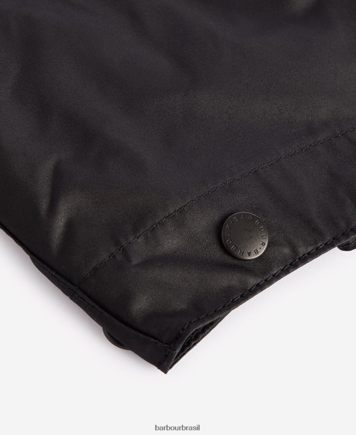 acessórios Barbour capuz de cera leve areia homens NH44422333