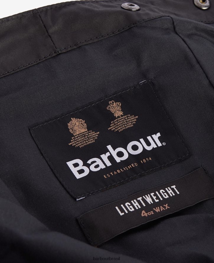 acessórios Barbour capuz de cera leve areia homens NH44422333