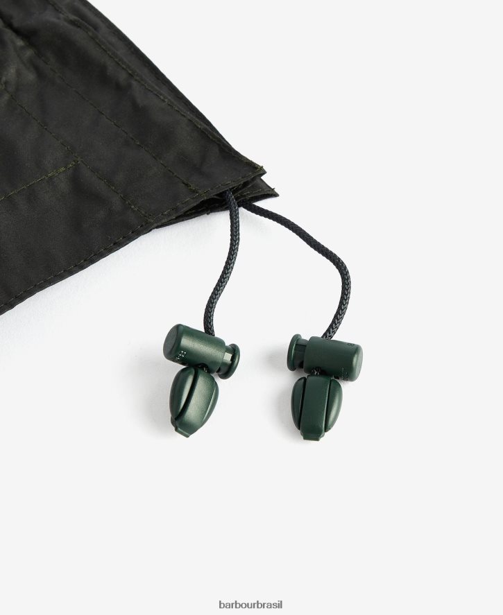 acessórios Barbour capuz de cera leve areia homens NH44422336