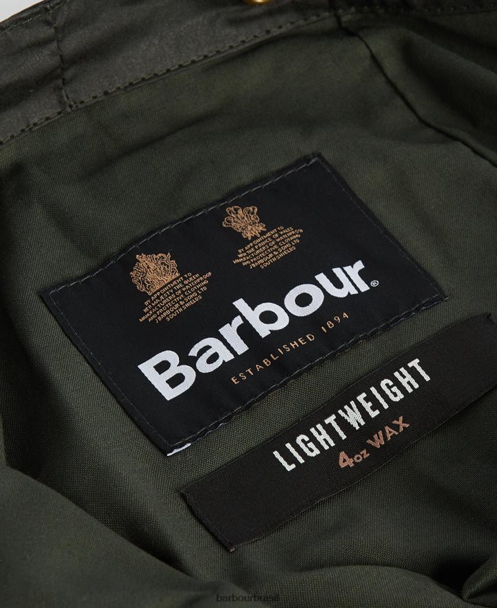 acessórios Barbour capuz de cera leve areia homens NH44422336