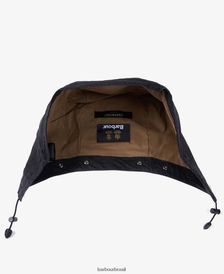 acessórios Barbour capuz de cera leve areia homens NH44422343