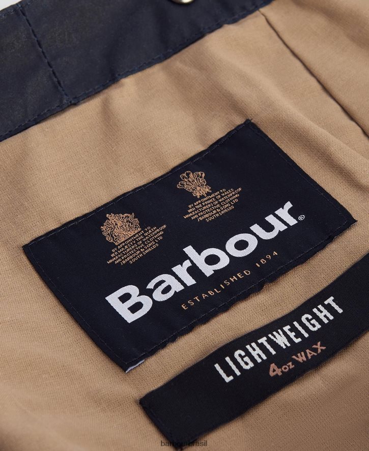 acessórios Barbour capuz de cera leve areia homens NH44422343