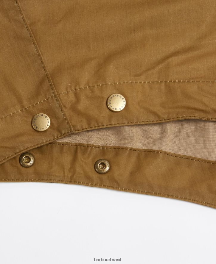 acessórios Barbour capuz de cera leve areia homens NH44422344