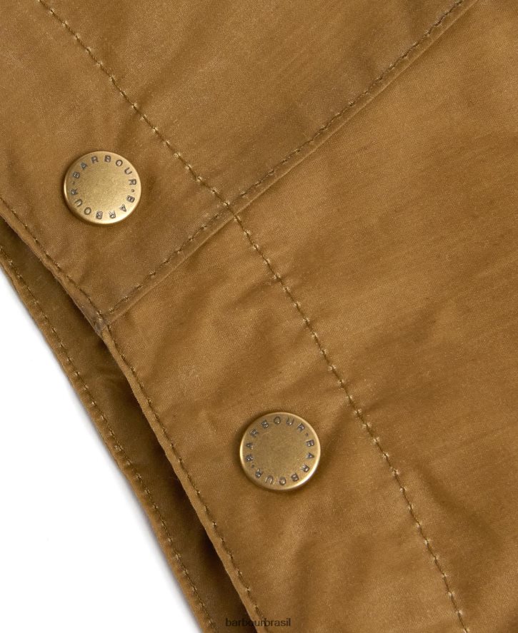 acessórios Barbour capuz de cera leve areia homens NH44422344