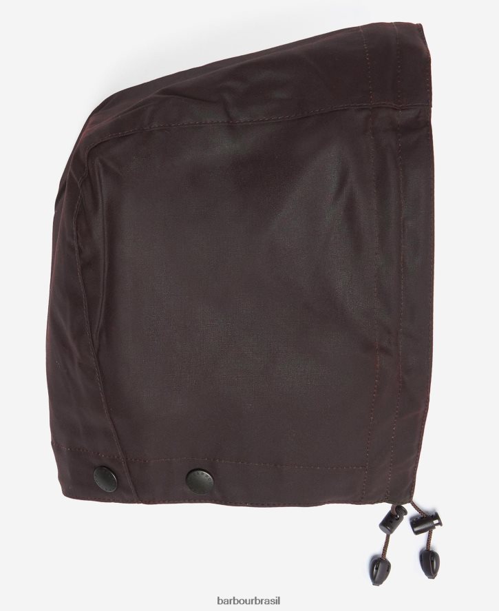 acessórios Barbour capuz de pastor marrom homens NH44422335