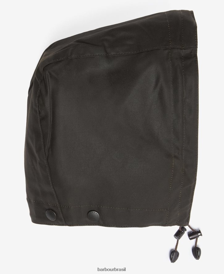 acessórios Barbour capuz sylkoil clássico Oliva homens NH44422314