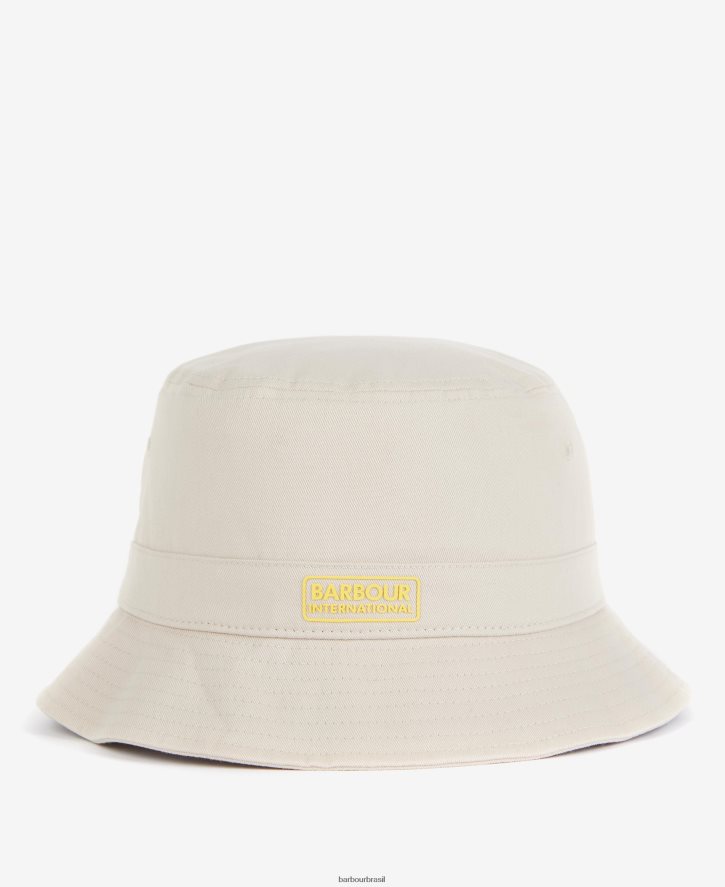 acessórios Barbour boné norton drill bucket névoa homens NH44422267