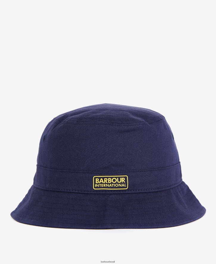 acessórios Barbour boné norton drill bucket névoa homens NH44422300