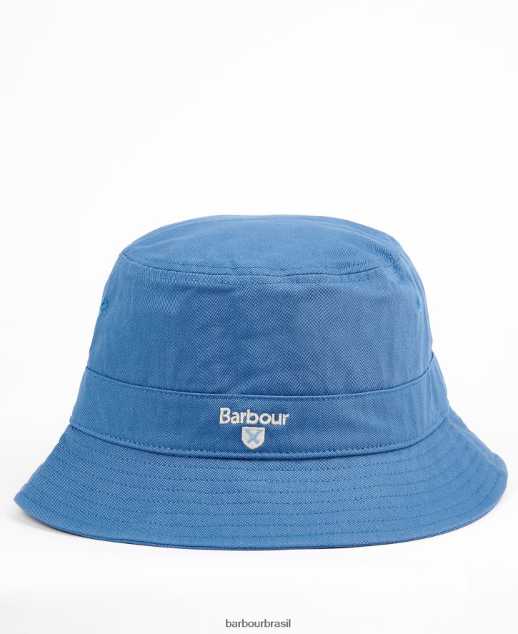 acessórios Barbour chapéu de balde em cascata corrida verde homens NH44422262