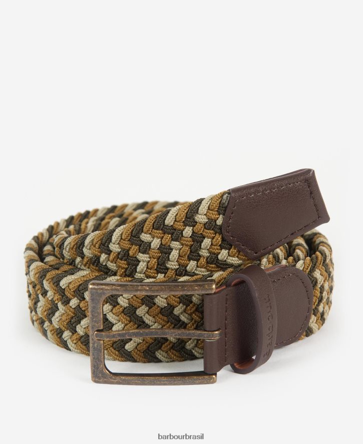 acessórios Barbour cinto ford tartan multi homens NH44422221