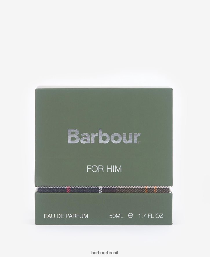 acessórios Barbour para ele 50ml verde homens NH44422233