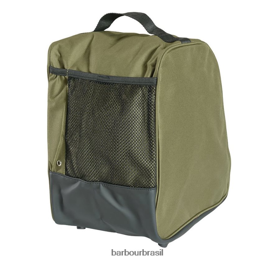 acessórios Barbour bolsa de bota verde homens NH44421360