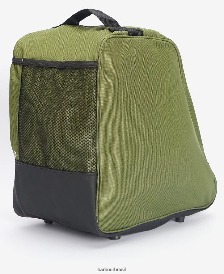 acessórios Barbour bolsa de bota verde homens NH44421360