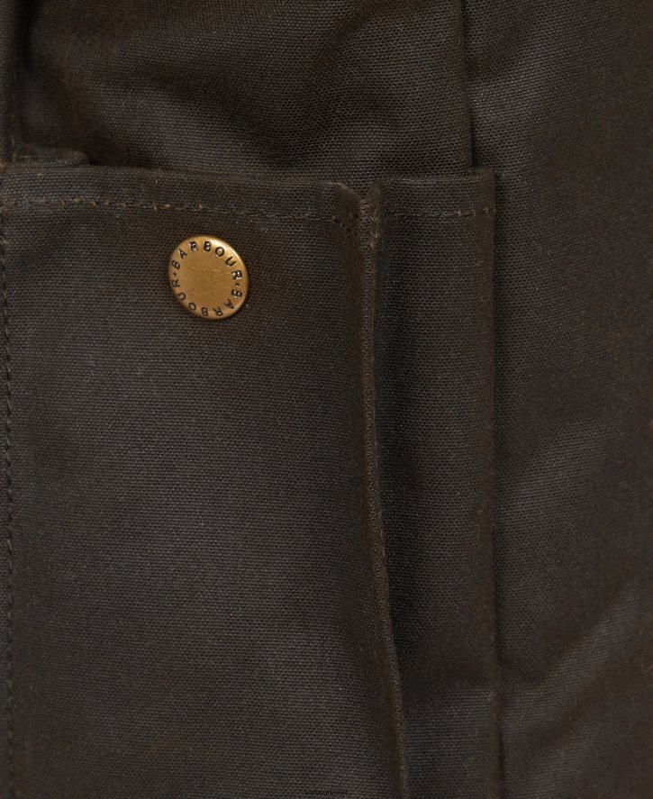 acessórios Barbour bolsa mensageiro de cera essencial marinha homens NH44422188