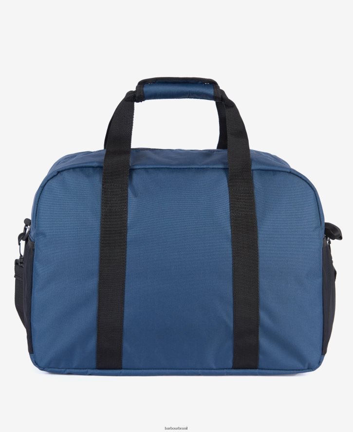 acessórios Barbour mala de lona arwin azeitona/preta homens NH44422203