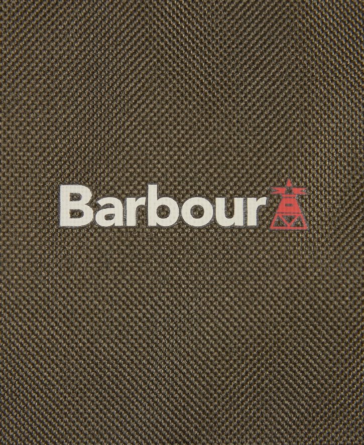 acessórios Barbour mala de lona arwin azeitona/preta homens NH44422209