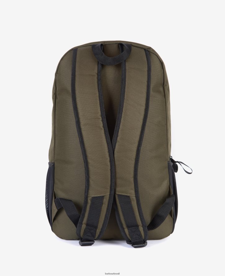acessórios Barbour mochila arwin canvas explorer lago/verde dourado homens NH44422193