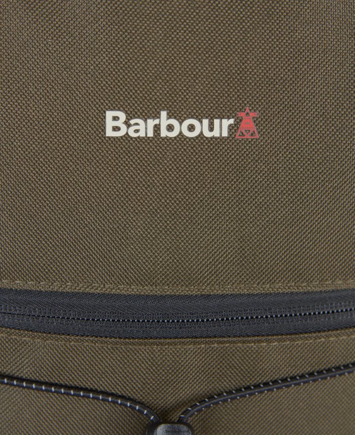 acessórios Barbour mochila arwin canvas explorer lago/verde dourado homens NH44422193