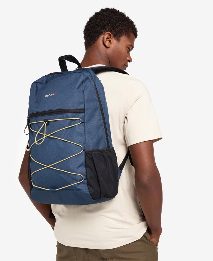 acessórios Barbour mochila arwin canvas explorer lago/verde dourado homens NH44422210