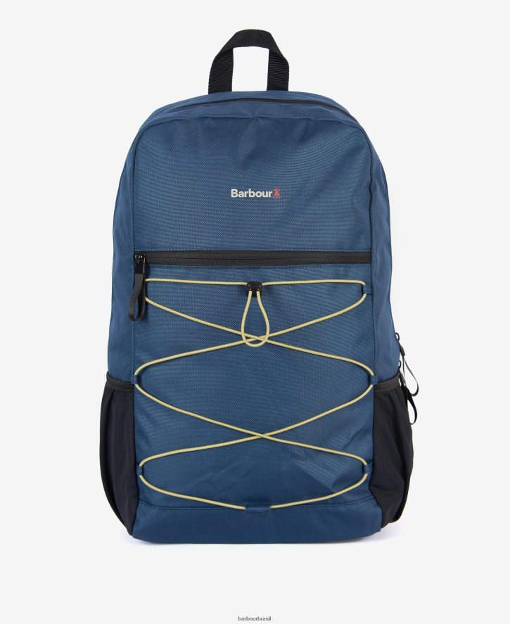 acessórios Barbour mochila arwin canvas explorer lago/verde dourado homens NH44422210