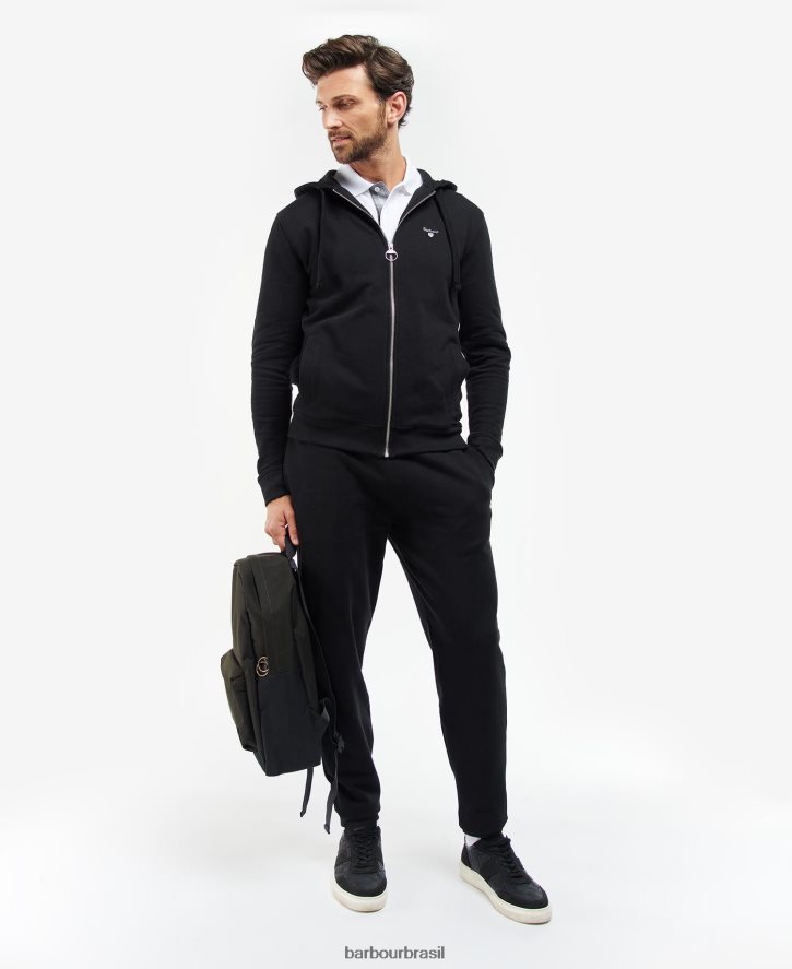 acessórios Barbour mochila de lona highfield marinho/oliva homens NH44422206