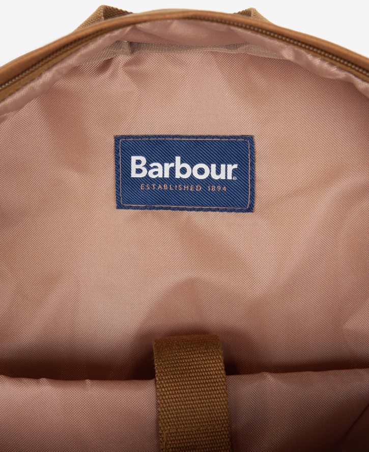 acessórios Barbour mochila em cascata Oliva homens NH44422212