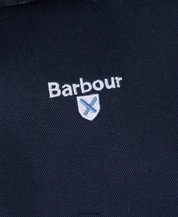 acessórios Barbour mochila em cascata marinha homens NH44422178