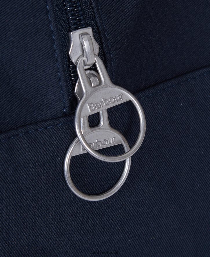 acessórios Barbour mochila em cascata marinha homens NH44422178