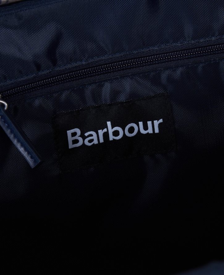 acessórios Barbour mochila em cascata marinha homens NH44422178