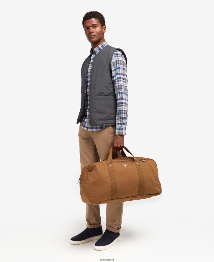 acessórios Barbour mochila em cascata marinha homens NH44422205