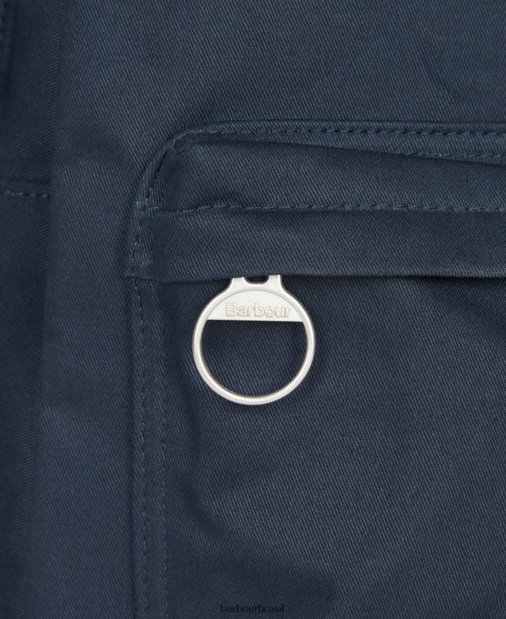 acessórios Barbour mochila em cascata marinha homens NH44422217