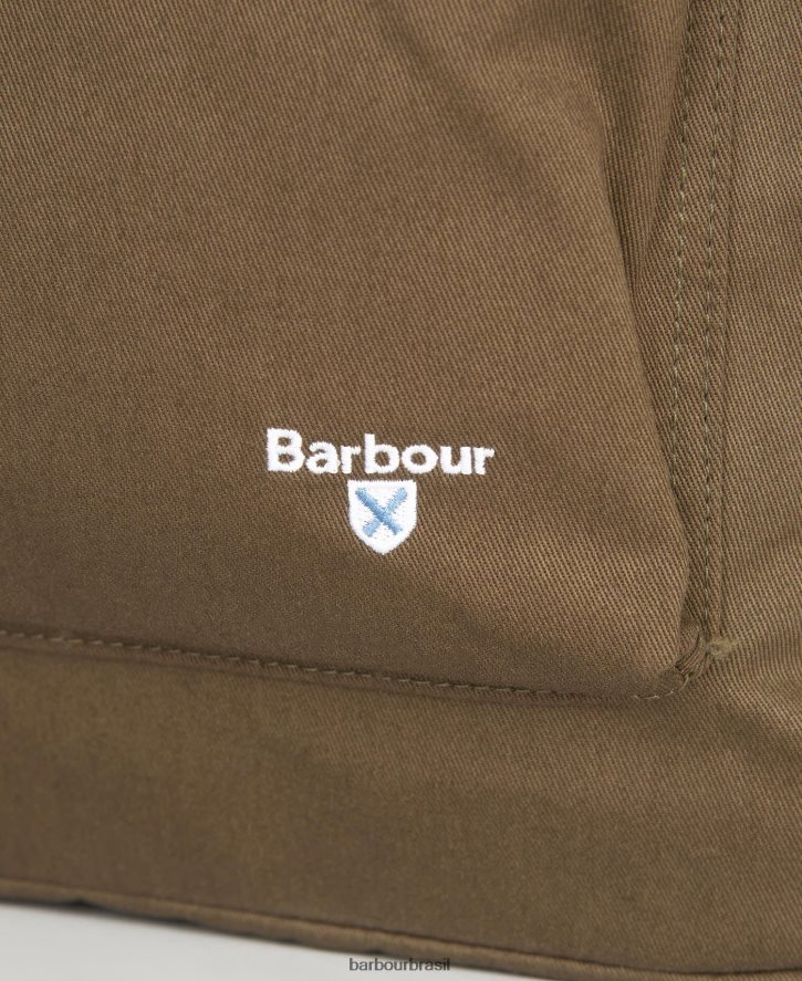 acessórios Barbour mochila em cascata preto homens NH44422198