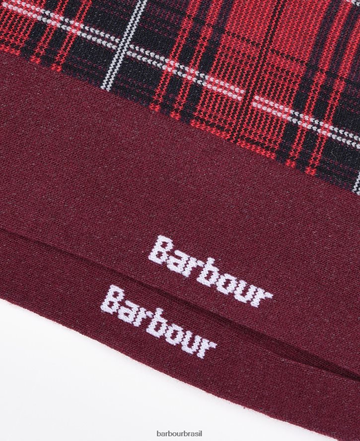 acessórios Barbour meias blyth cordovão homens NH44422359