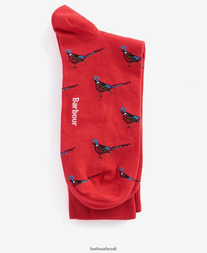 acessórios Barbour meias mavin marinha/faisão homens NH44422368