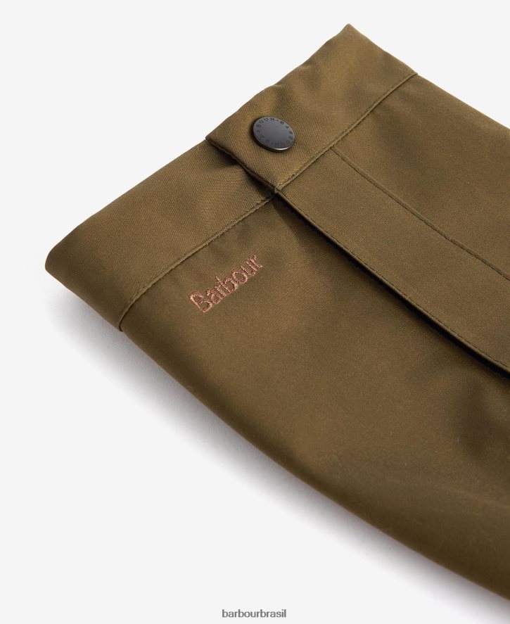 acessórios Barbour polaina de resistência verde escuro homens NH44421361