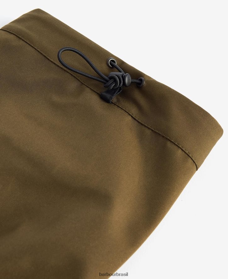 acessórios Barbour polaina de resistência verde escuro homens NH44421361