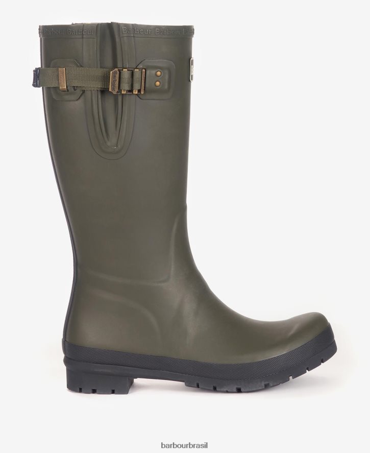 calçados Barbour Cirrus wellingtons preto homens NH44421359